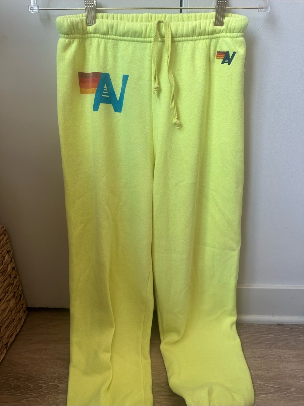 Aviator Nation Women’s Neon Yellow Sweatpants